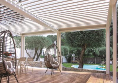d3pergola corradi pergola bioclimatica maestro 10