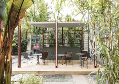 d3pergola corradi pergola pergotenda Millenium 5