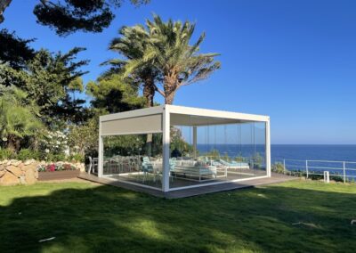 Proyecto en jardín en tamariu