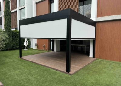 Pérgola bioclimática en Platja d’Aro