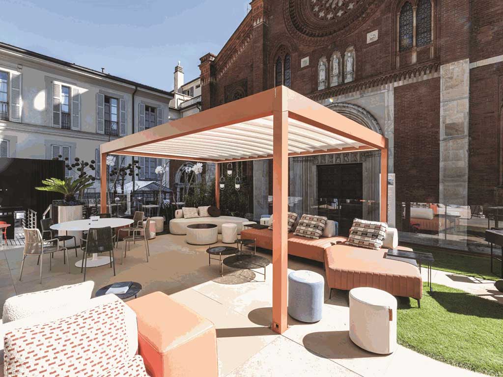 dpergola corradi pergola pergotenda Palladia