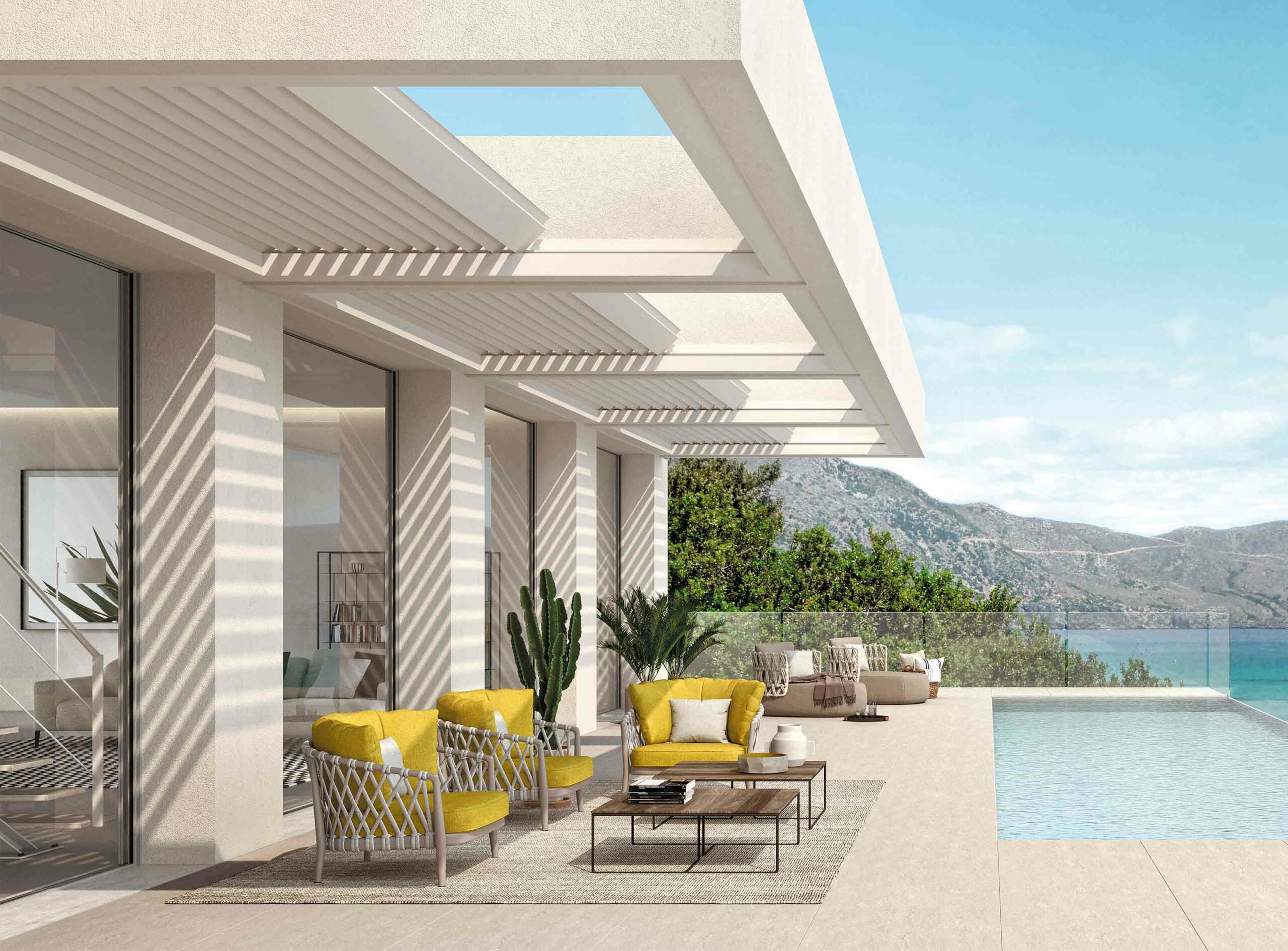 dpergola corradi pergola pergotenda Palladia