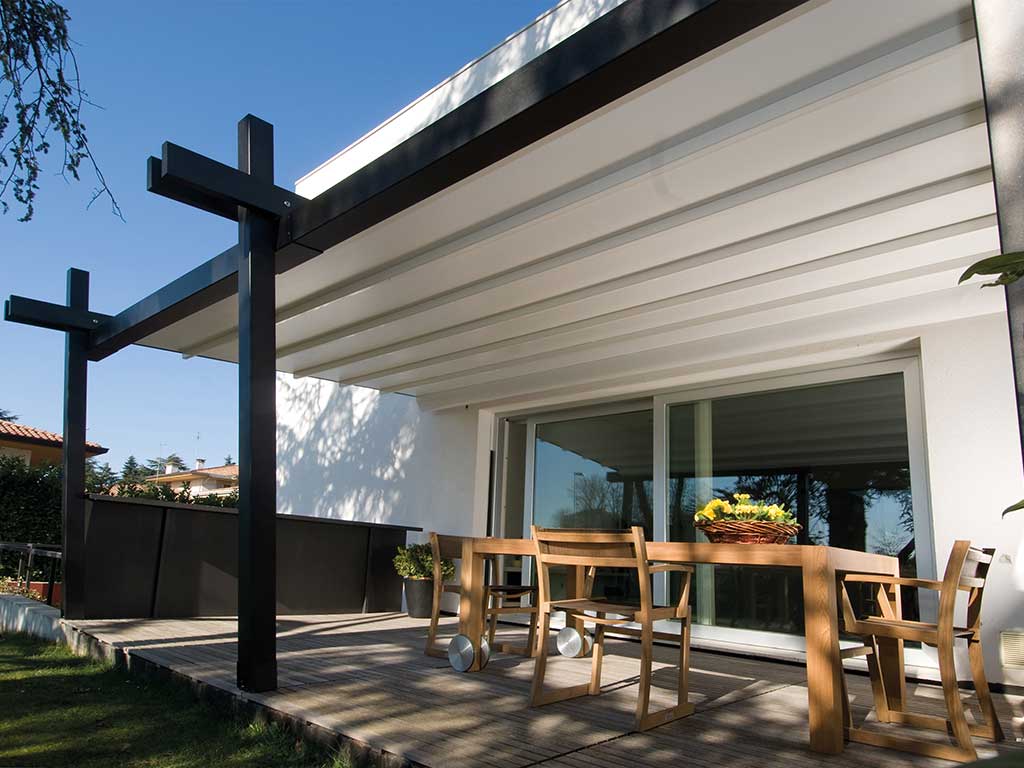 d3pergola corradi pergola pergotenda Maestro 8